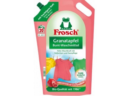 Frosch gel na praní Granátové jablko 1,8 l, 20 pracích dávek